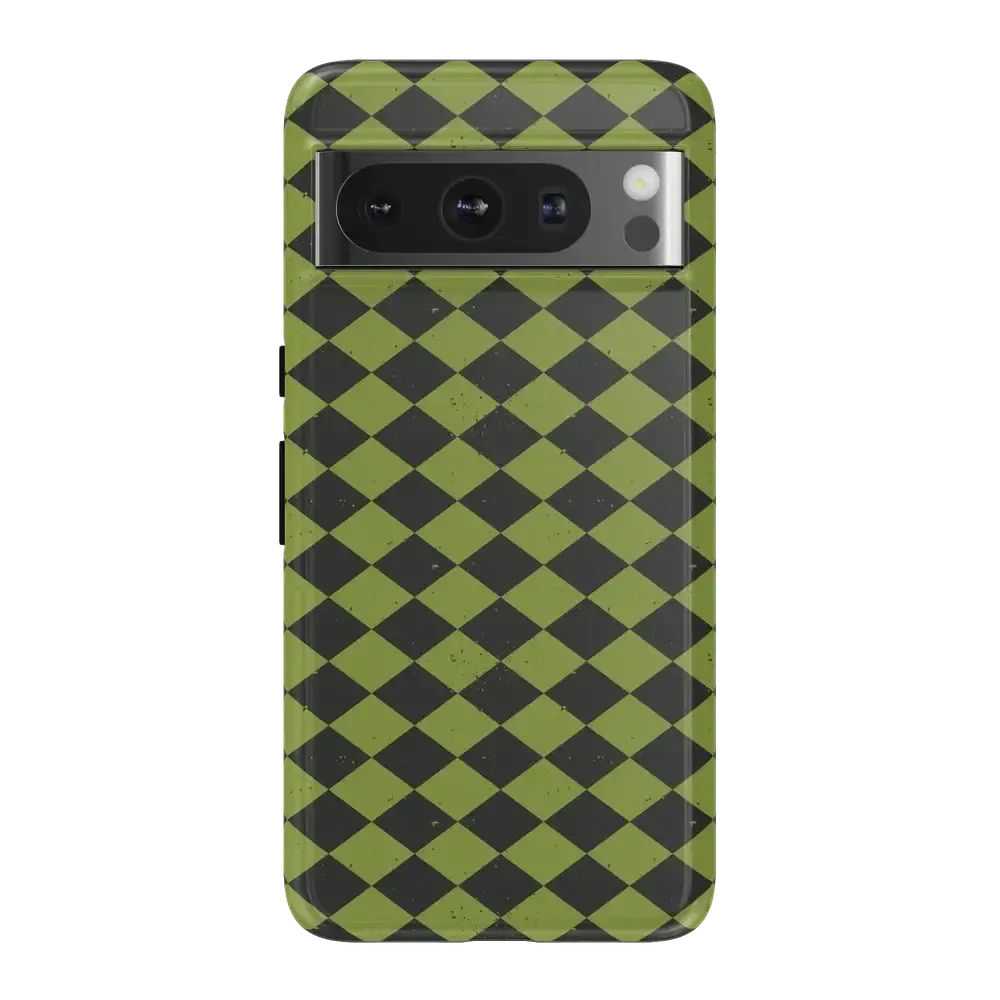 Wicked Hex | Green Checkered Case - Bansusa