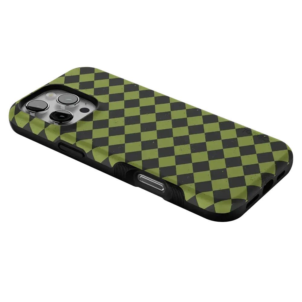 Wicked Hex | Green Checkered Case - Bansusa
