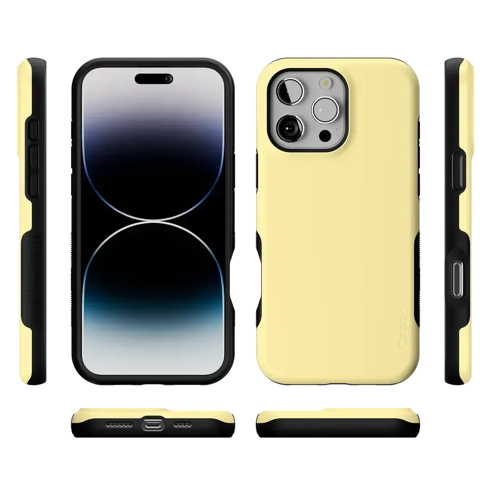 Butter Me Up | Butter Yellow Case - Bansusa