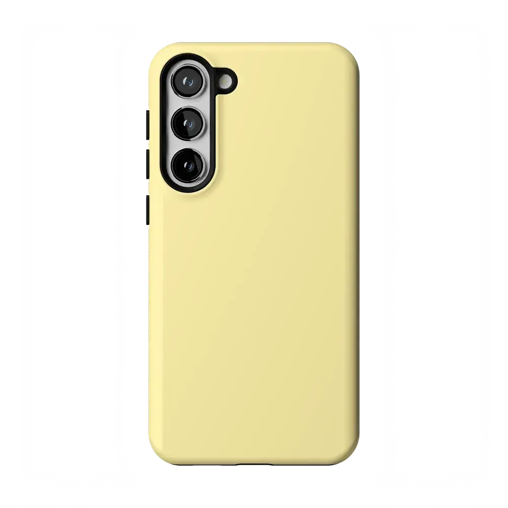 Butter Me Up | Butter Yellow Case - Bansusa