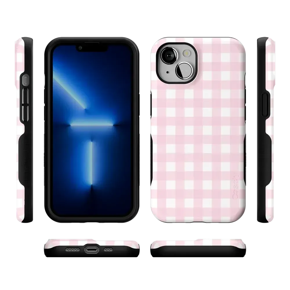 Pink Plaid | Sunday Best Case - Bansusa
