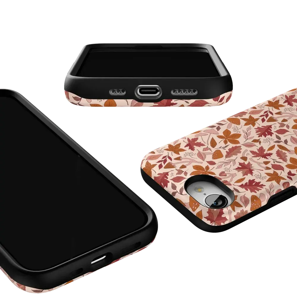 Can't Help Falling | Autumn Leaves Case - Bansusa