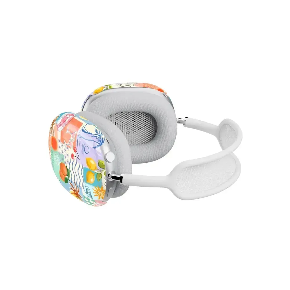 Tropical Heat | Beachy Collage AirPods Max Case - Bansusa
