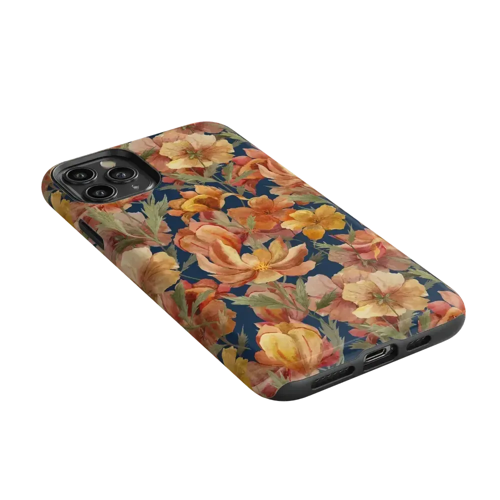 Fallen Gold | Antique Floral Case - Bansusa