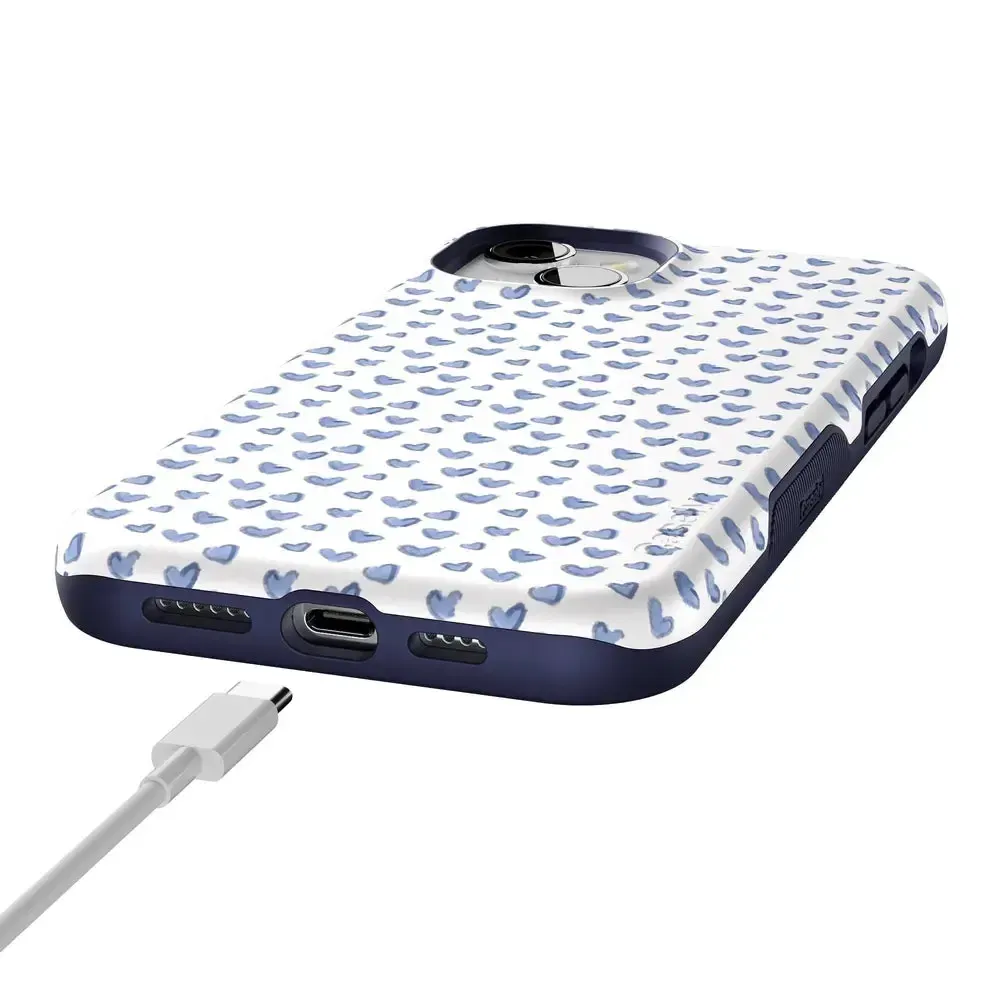 Lovebug | Blue Hearts Case - Bansusa