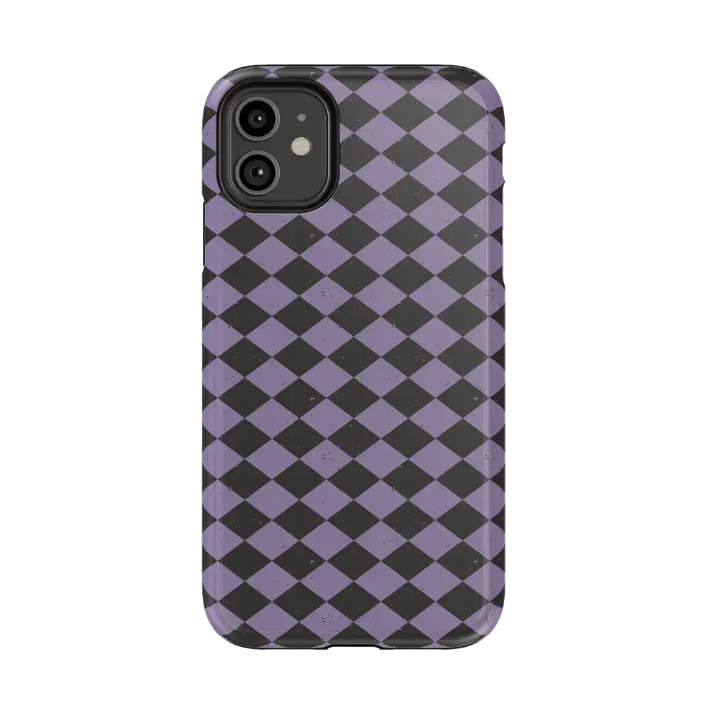 Midnight Hex | Purple Checkered Case - Bansusa