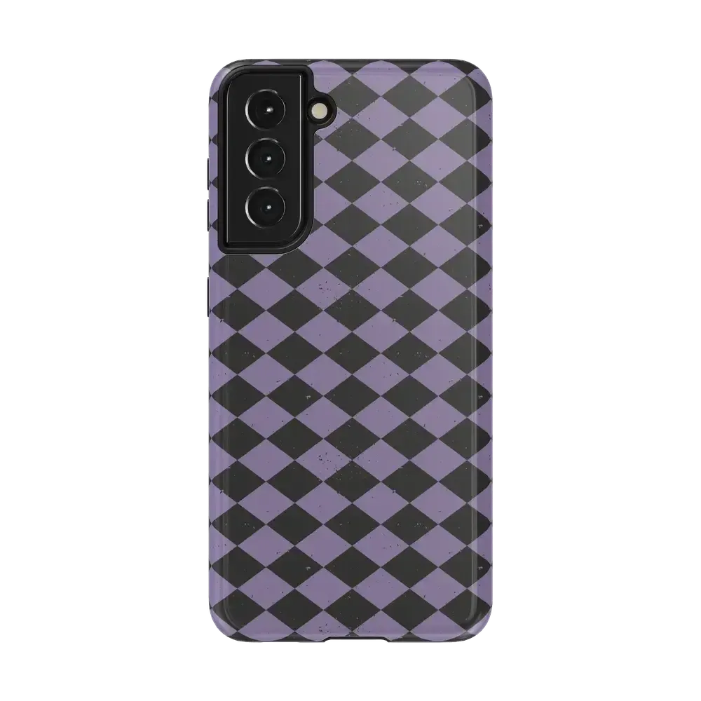Midnight Hex | Purple Checkered Case - Bansusa