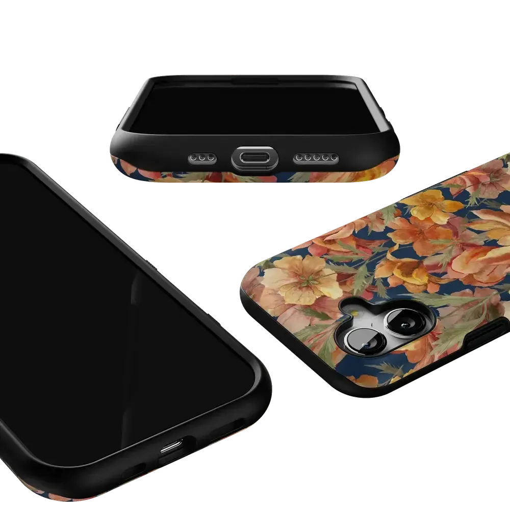 Fallen Gold | Antique Floral Case - Bansusa