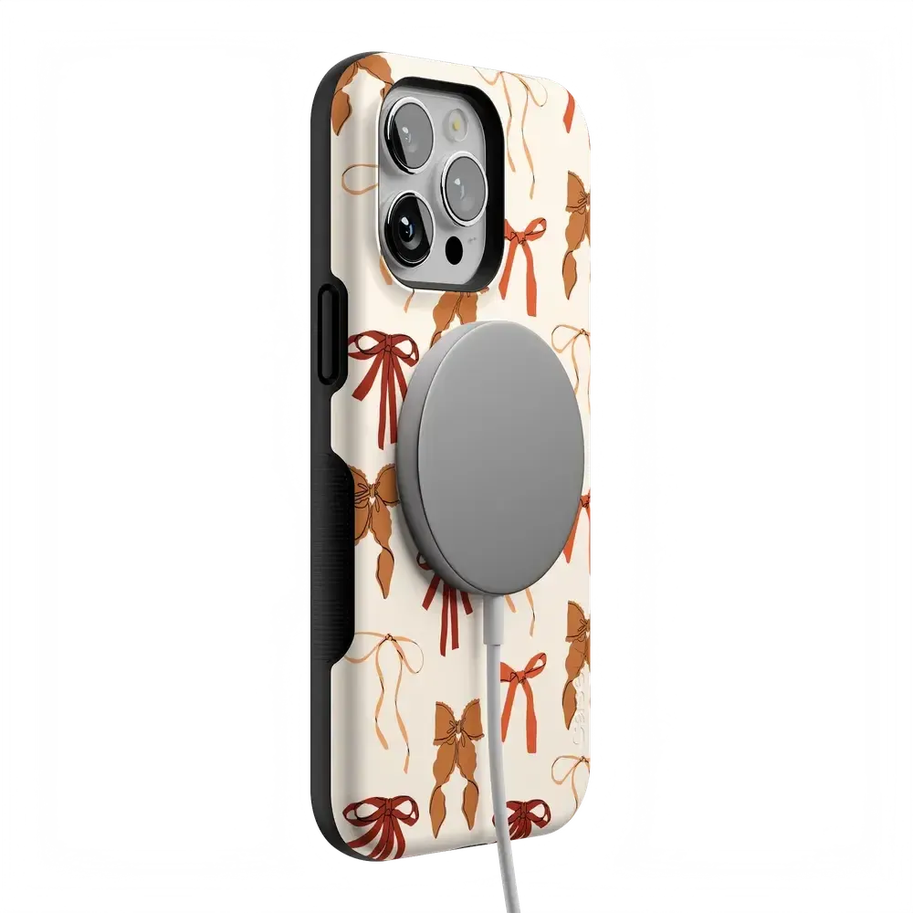 Fall Girlie | Pumpkin Spice Bows Case - Bansusa