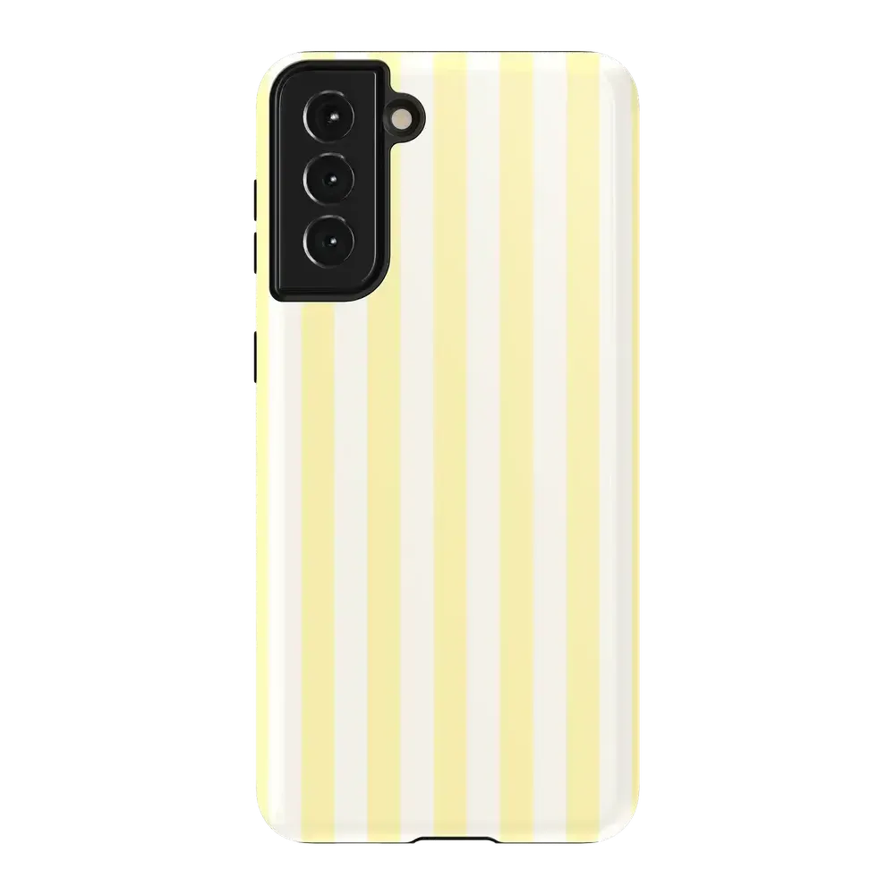Butter Yellow Stripes | Sunday Best Case - Bansusa