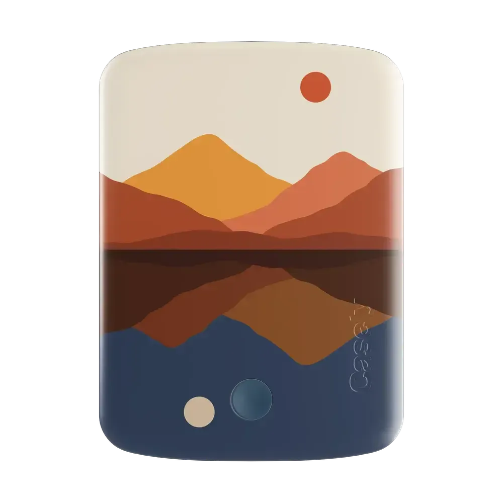 Opposites Attract | Day & Night Colorblock Mountains Power Pod (2nd Generation) - Bansusa
