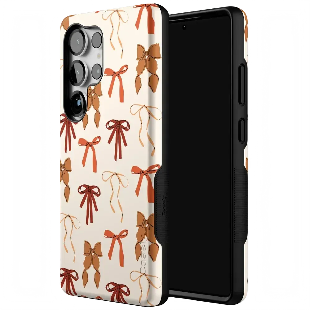 Fall Girlie | Pumpkin Spice Bows Case - Bansusa