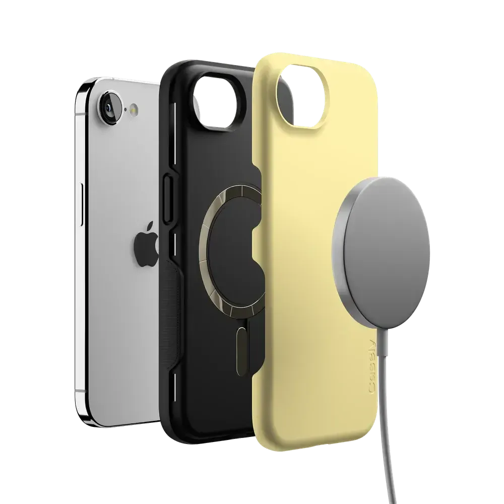 Butter Me Up | Butter Yellow Case - Bansusa