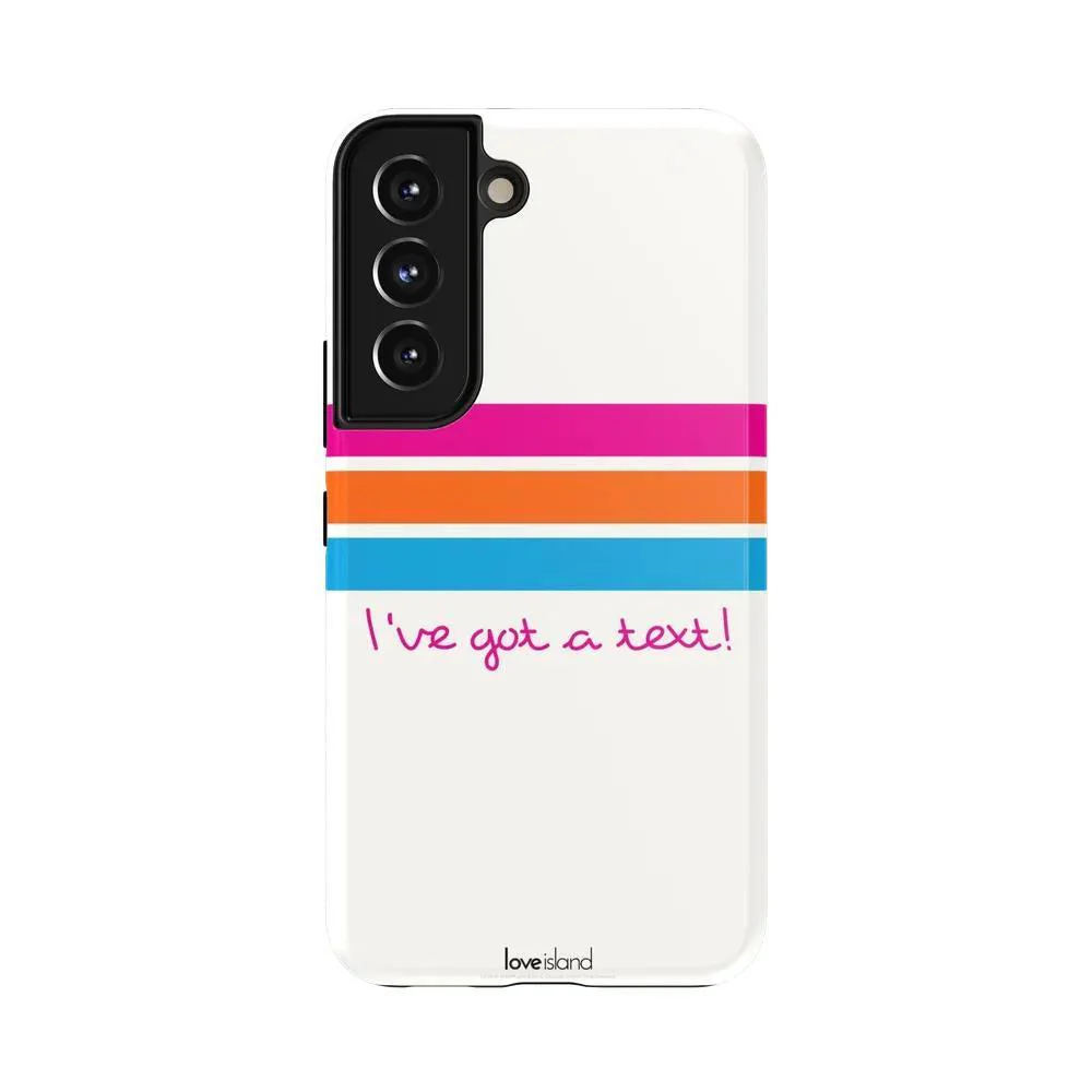 I've Got a Text! | Official Love Island x Bans Phone Case - Bansusa