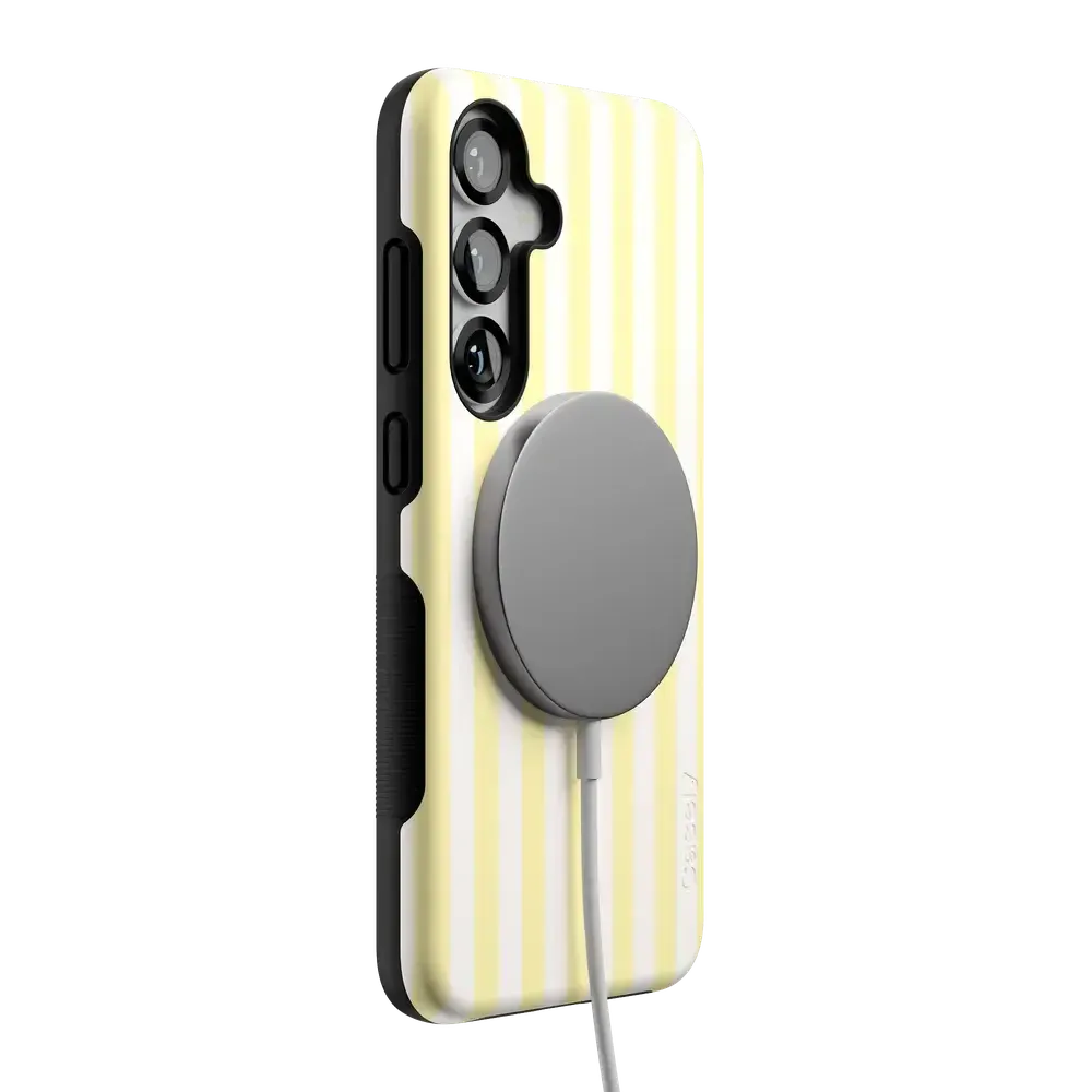 Butter Yellow Stripes | Sunday Best Case - Bansusa