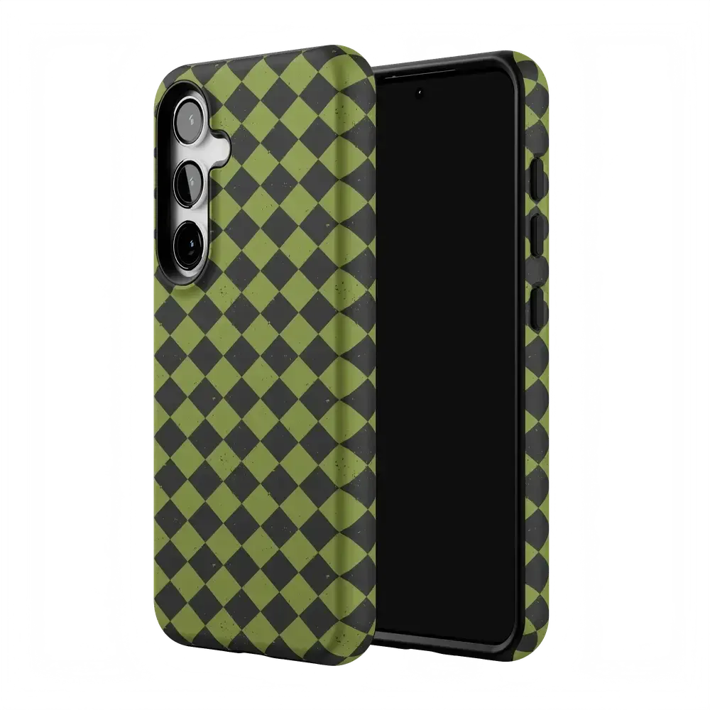 Wicked Hex | Green Checkered Case - Bansusa