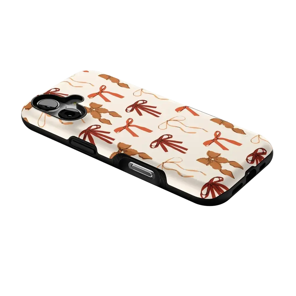 Fall Girlie | Pumpkin Spice Bows Case - Bansusa