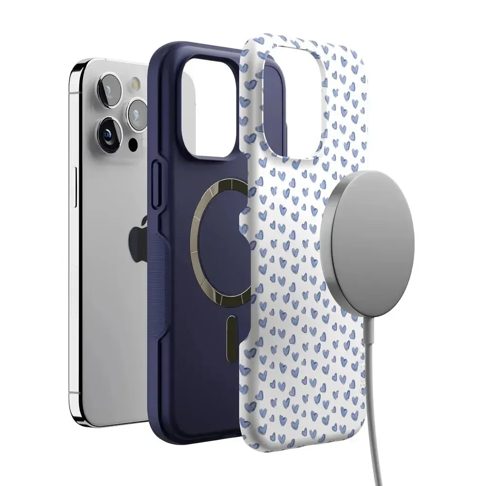 Lovebug | Blue Hearts Case - Bansusa