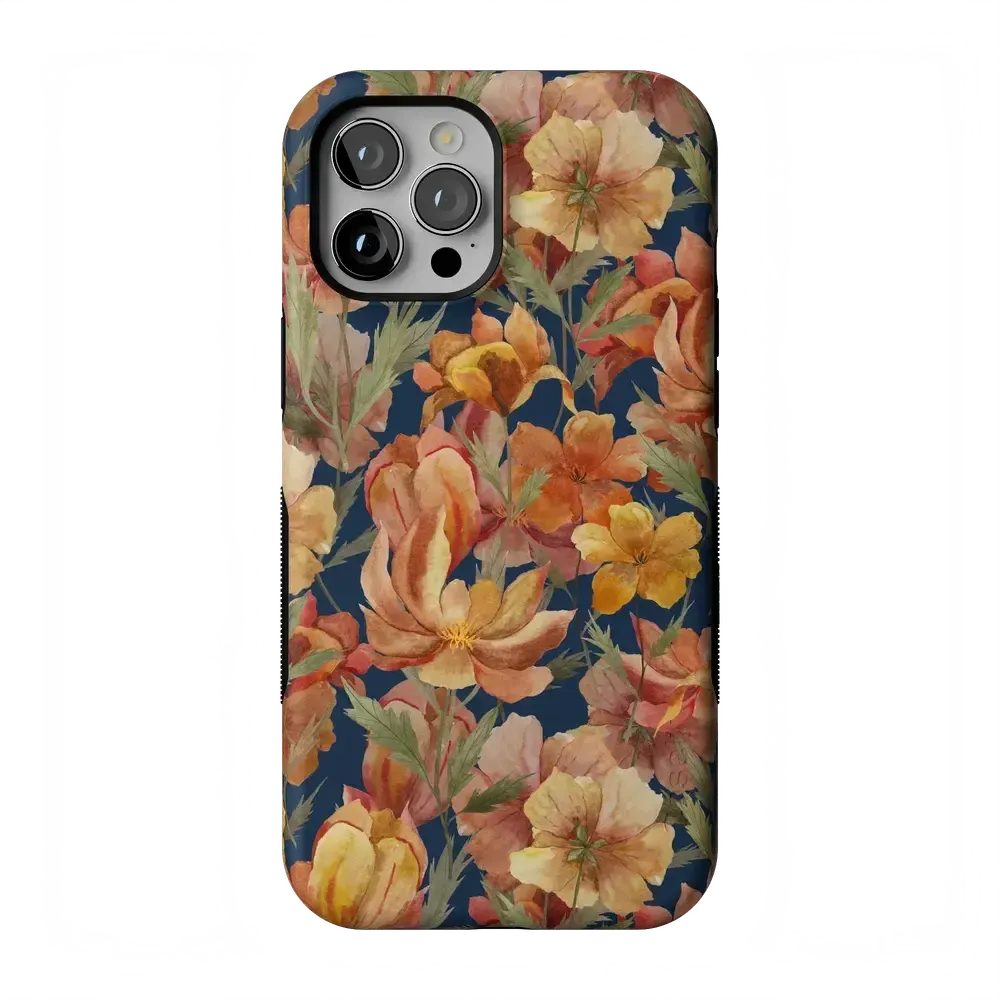 Fallen Gold | Antique Floral Case - Bansusa