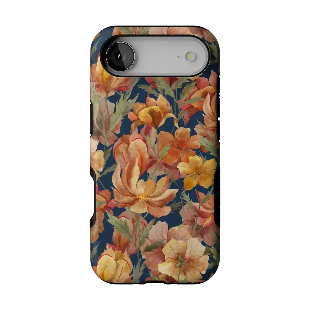 Fallen Gold | Antique Floral Case - Bansusa