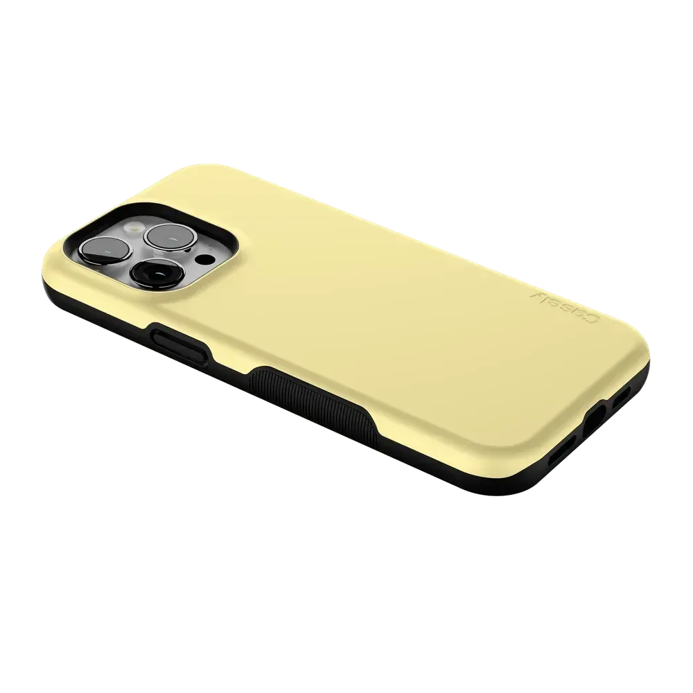 Butter Me Up | Butter Yellow Case - Bansusa