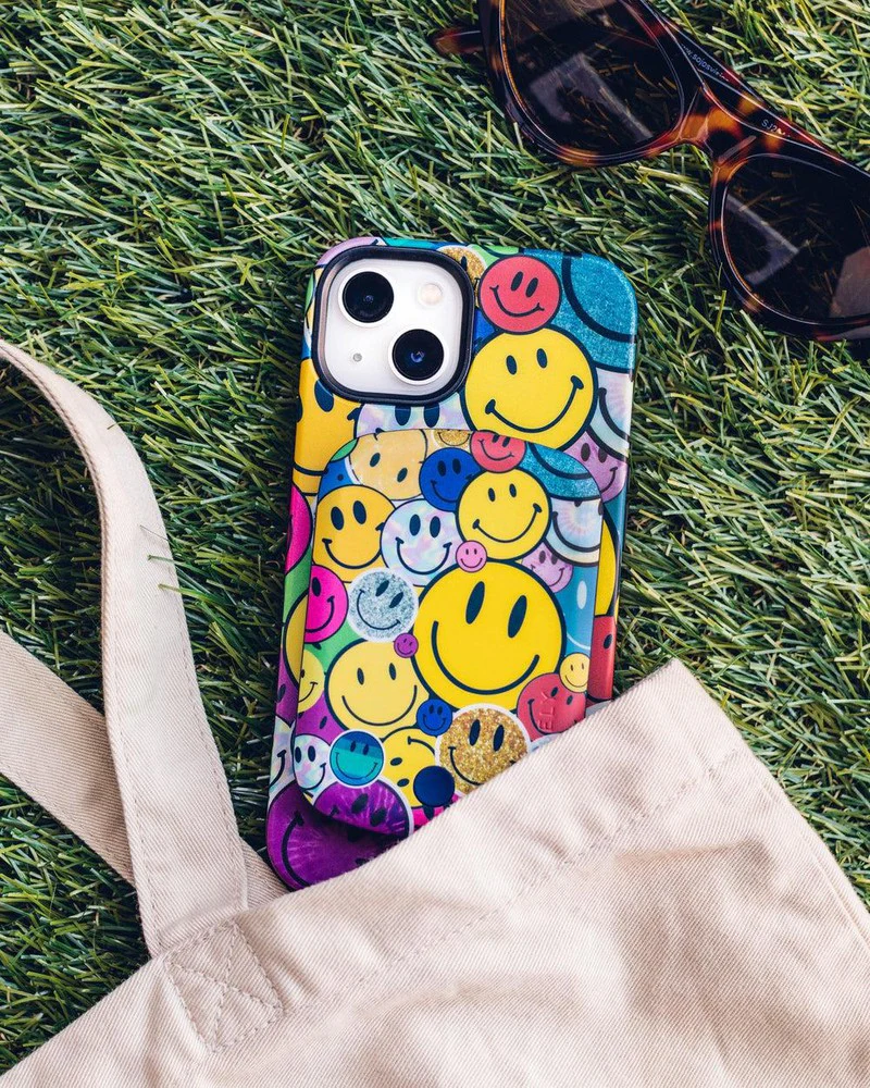 All Smiles | Smiley Face Sticker Power Pod - Bansusa