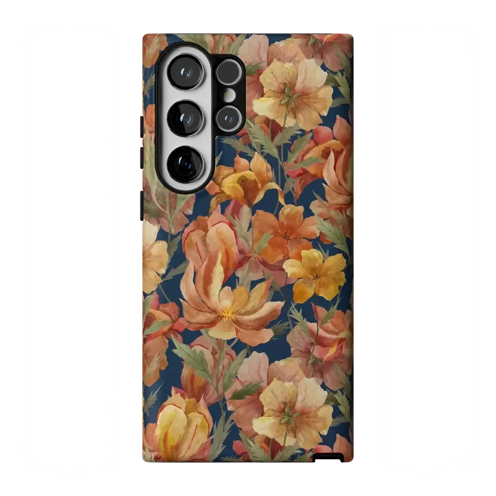Fallen Gold | Antique Floral Case - Bansusa