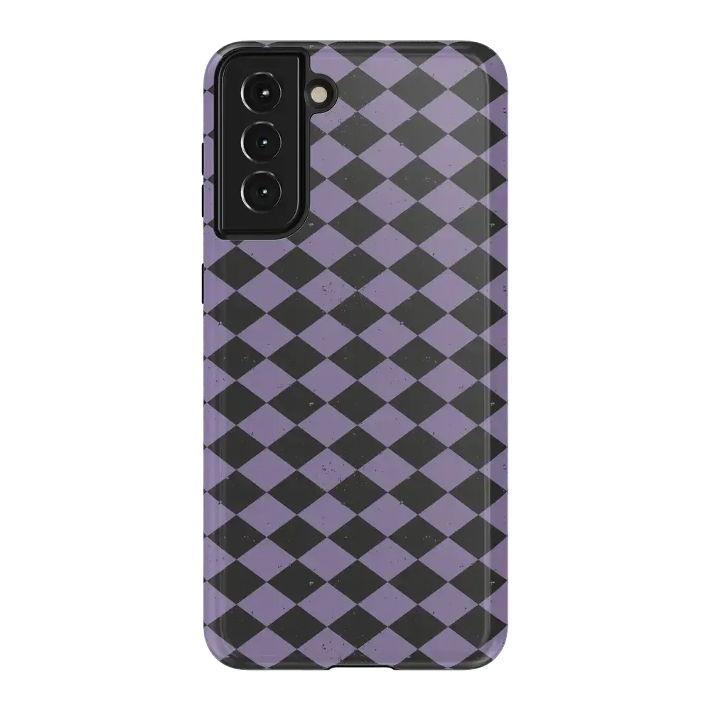 Midnight Hex | Purple Checkered Case - Bansusa