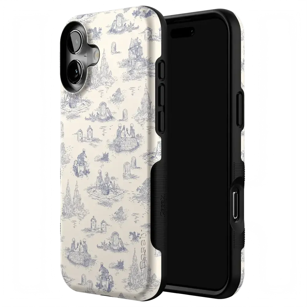 Graveyard Gathering | Skeleton Picnic Case - Bansusa