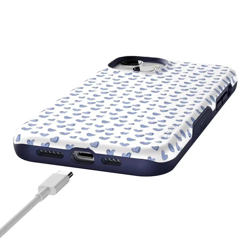 Lovebug | Blue Hearts Case - Bansusa
