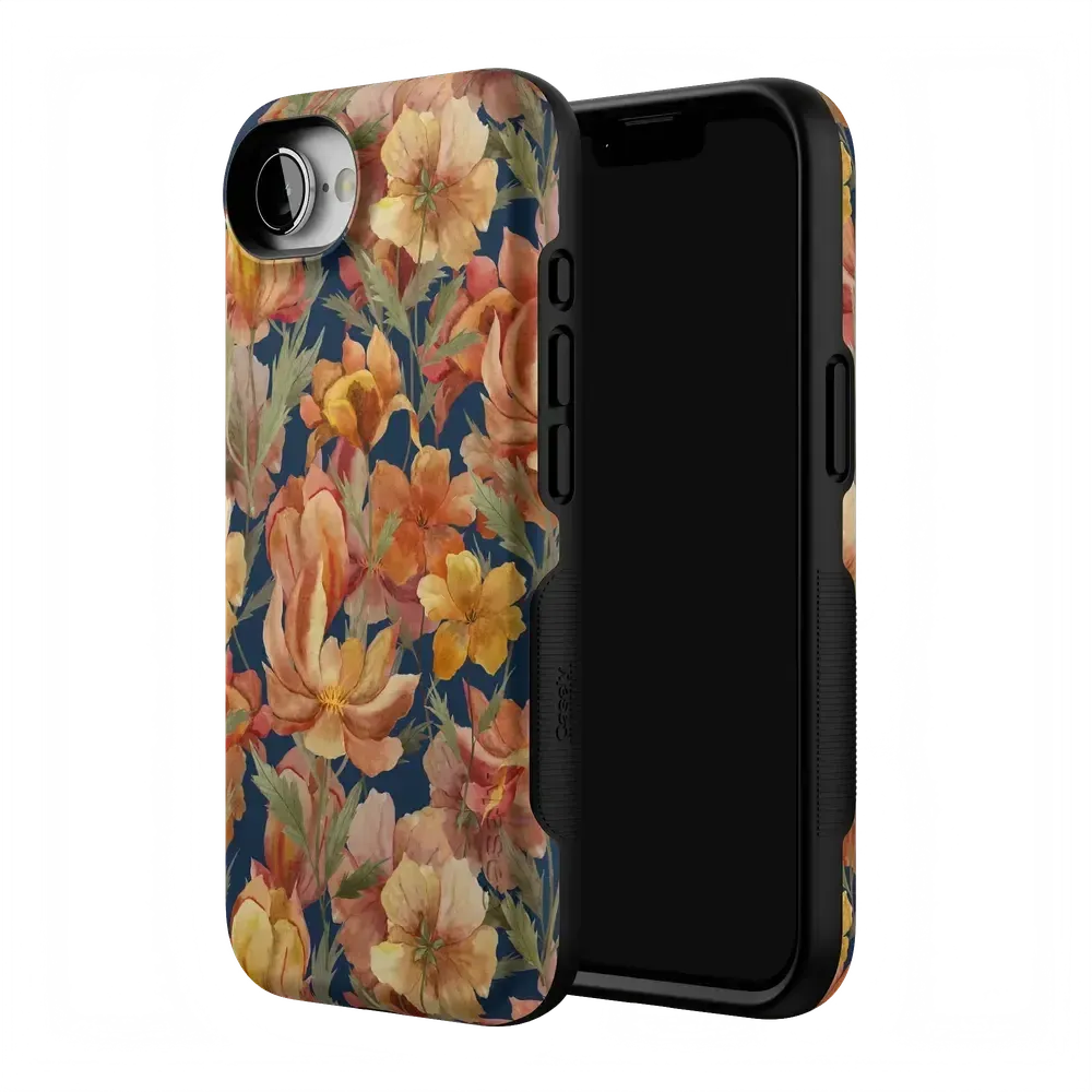 Fallen Gold | Antique Floral Case - Bansusa