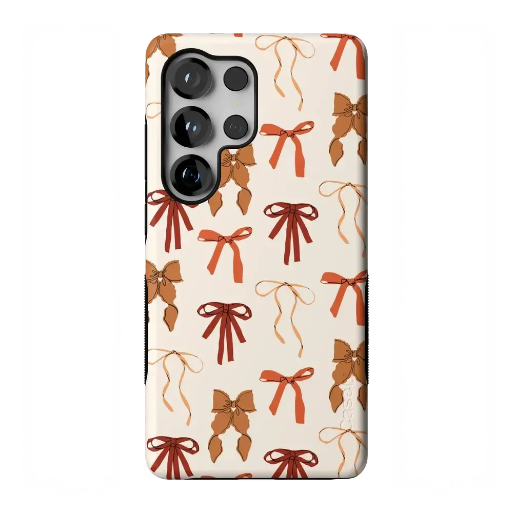 Fall Girlie | Pumpkin Spice Bows Case - Bansusa