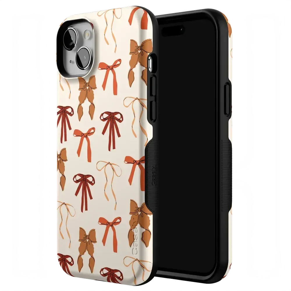 Fall Girlie | Pumpkin Spice Bows Case - Bansusa