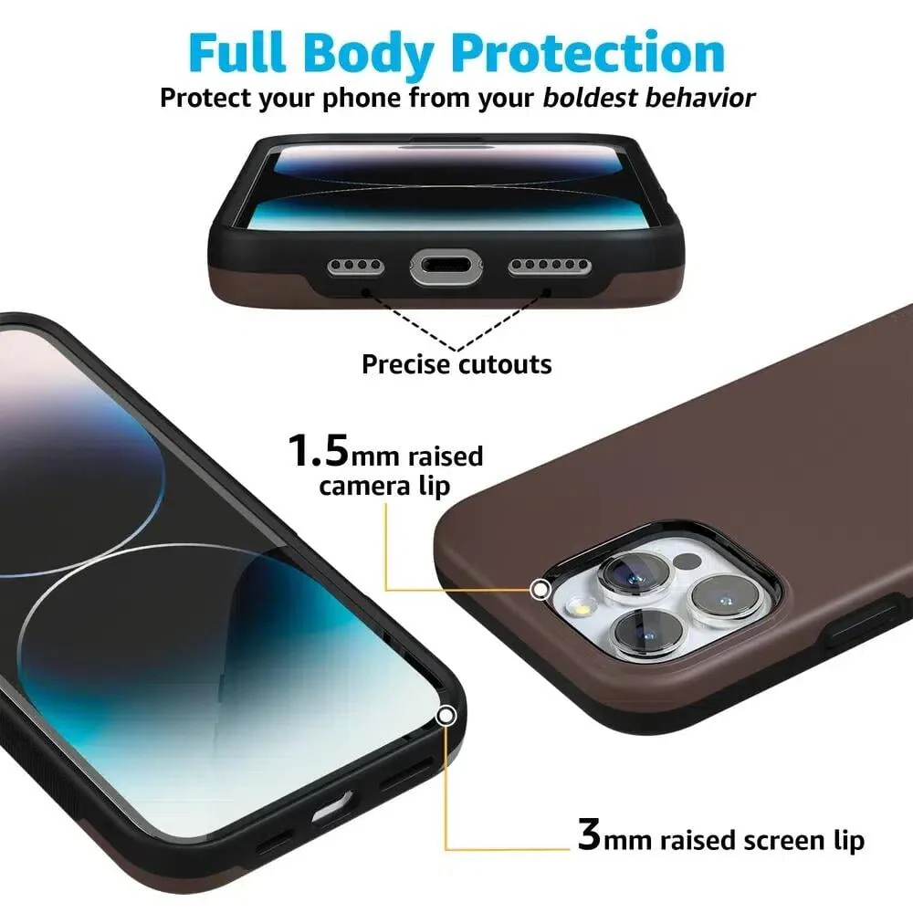 Espresso Brown | The Boyfriend Collection - Bansusa