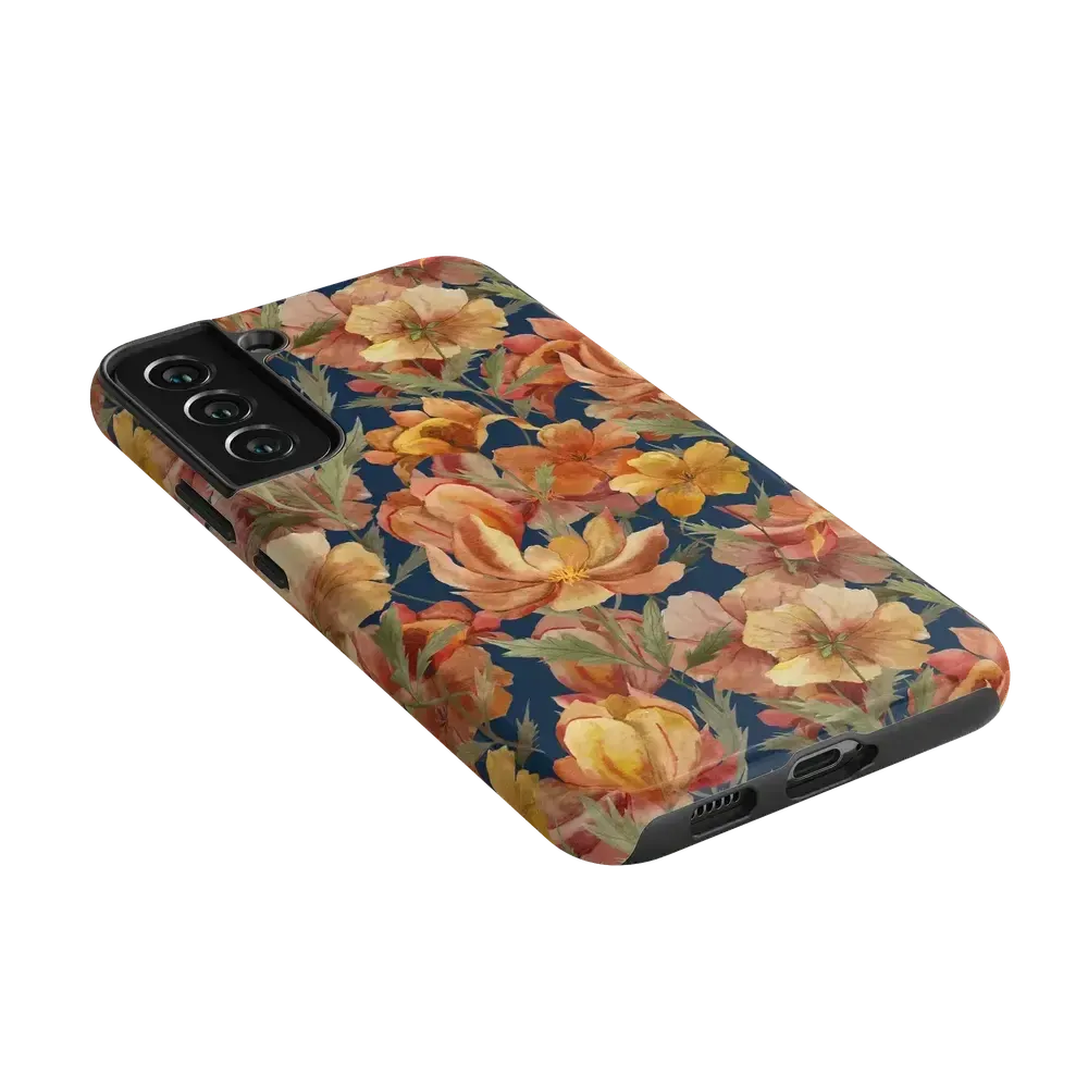Fallen Gold | Antique Floral Case - Bansusa