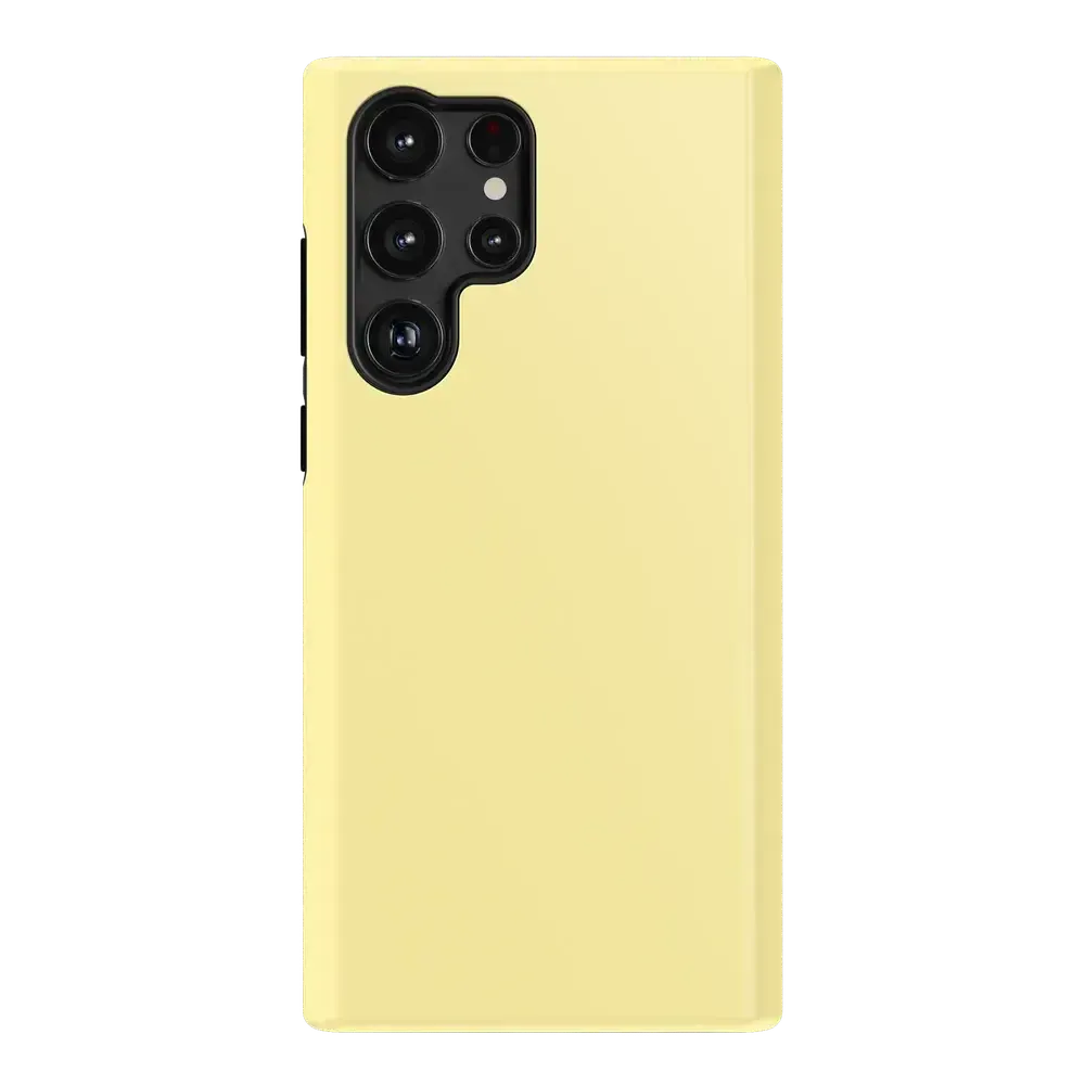 Butter Me Up | Butter Yellow Case - Bansusa