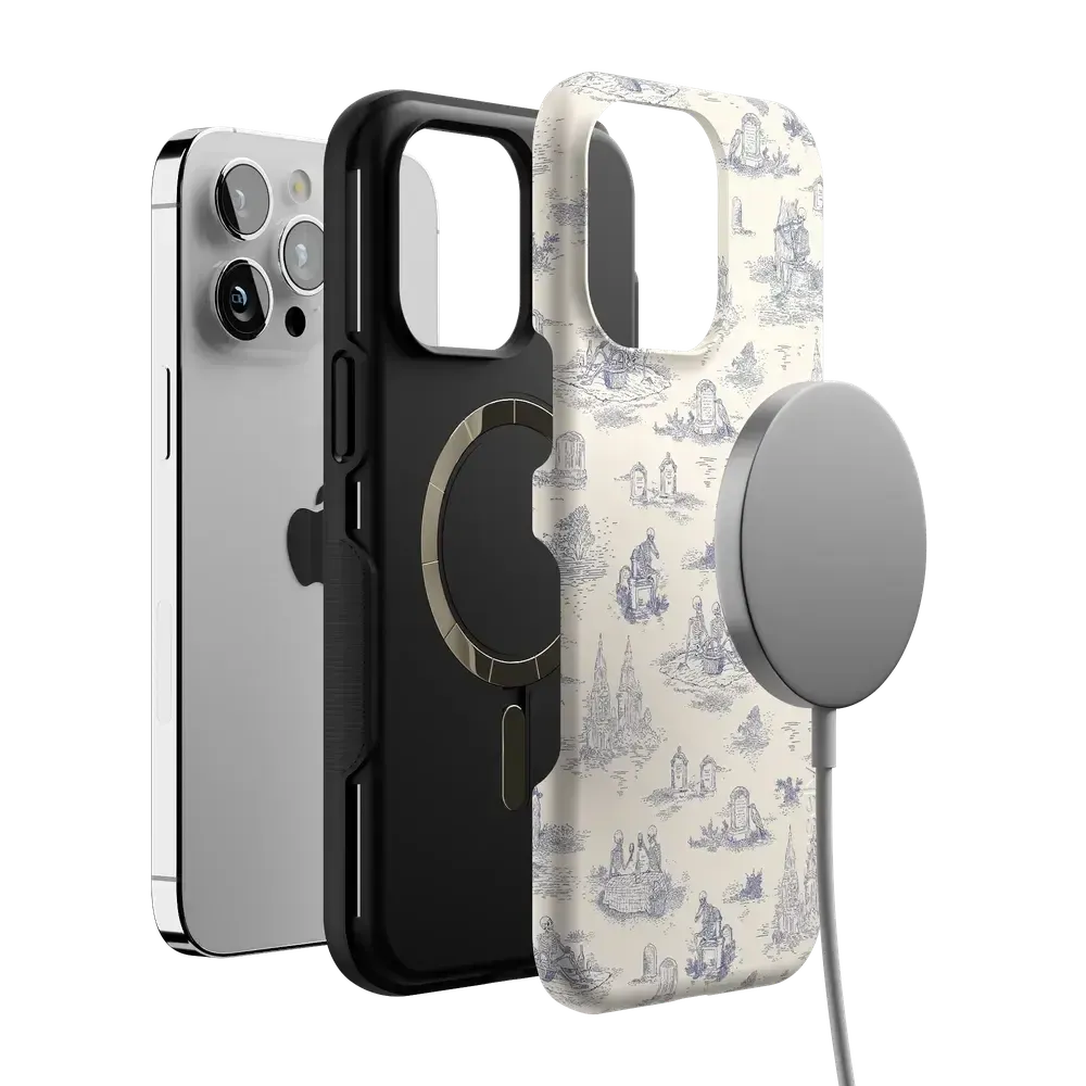 Graveyard Gathering | Skeleton Picnic Case - Bansusa