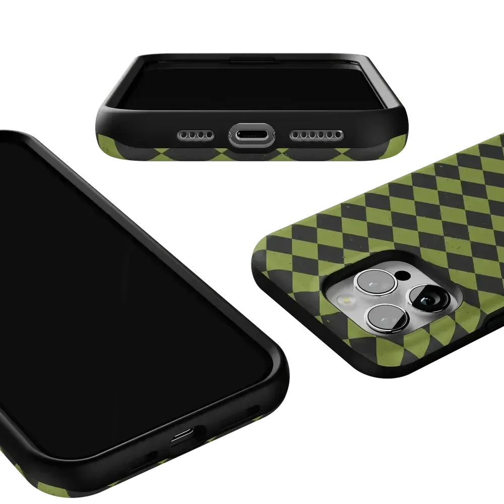 Wicked Hex | Green Checkered Case - Bansusa