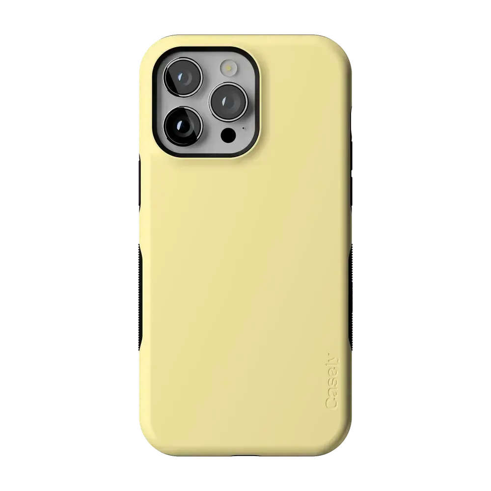 Butter Me Up | Butter Yellow Case - Bansusa