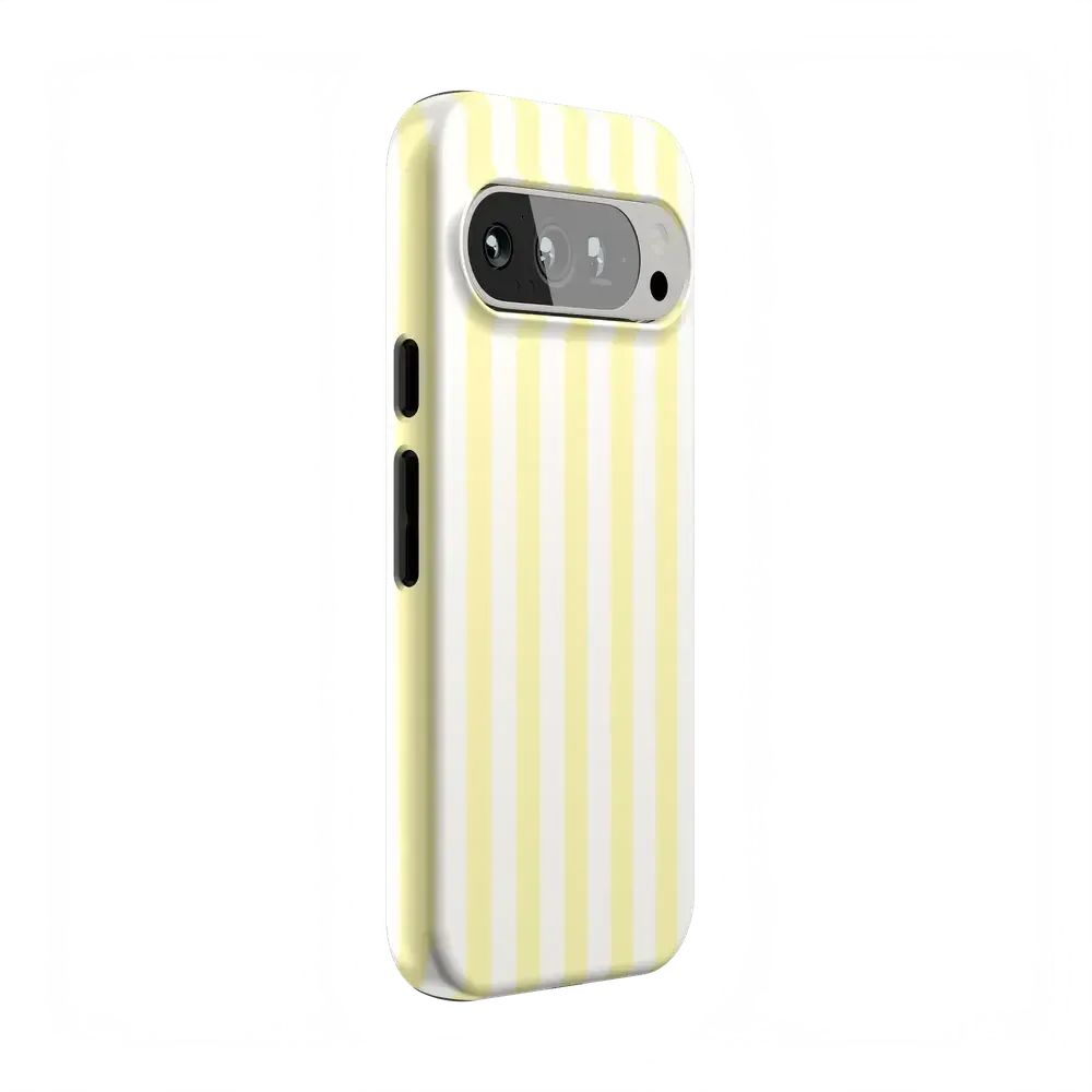 Butter Yellow Stripes | Sunday Best Case - Bansusa