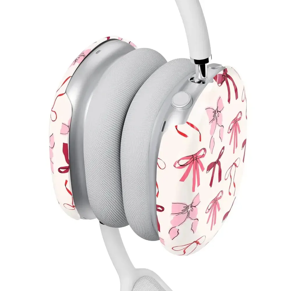Lover Girlie | Pink Bows AirPods Max Case - Bansusa