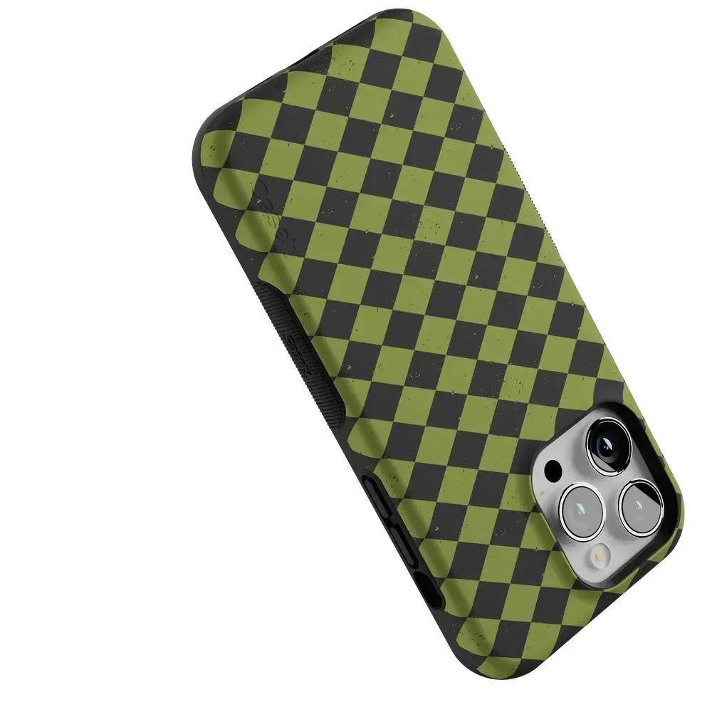 Wicked Hex | Green Checkered Case - Bansusa