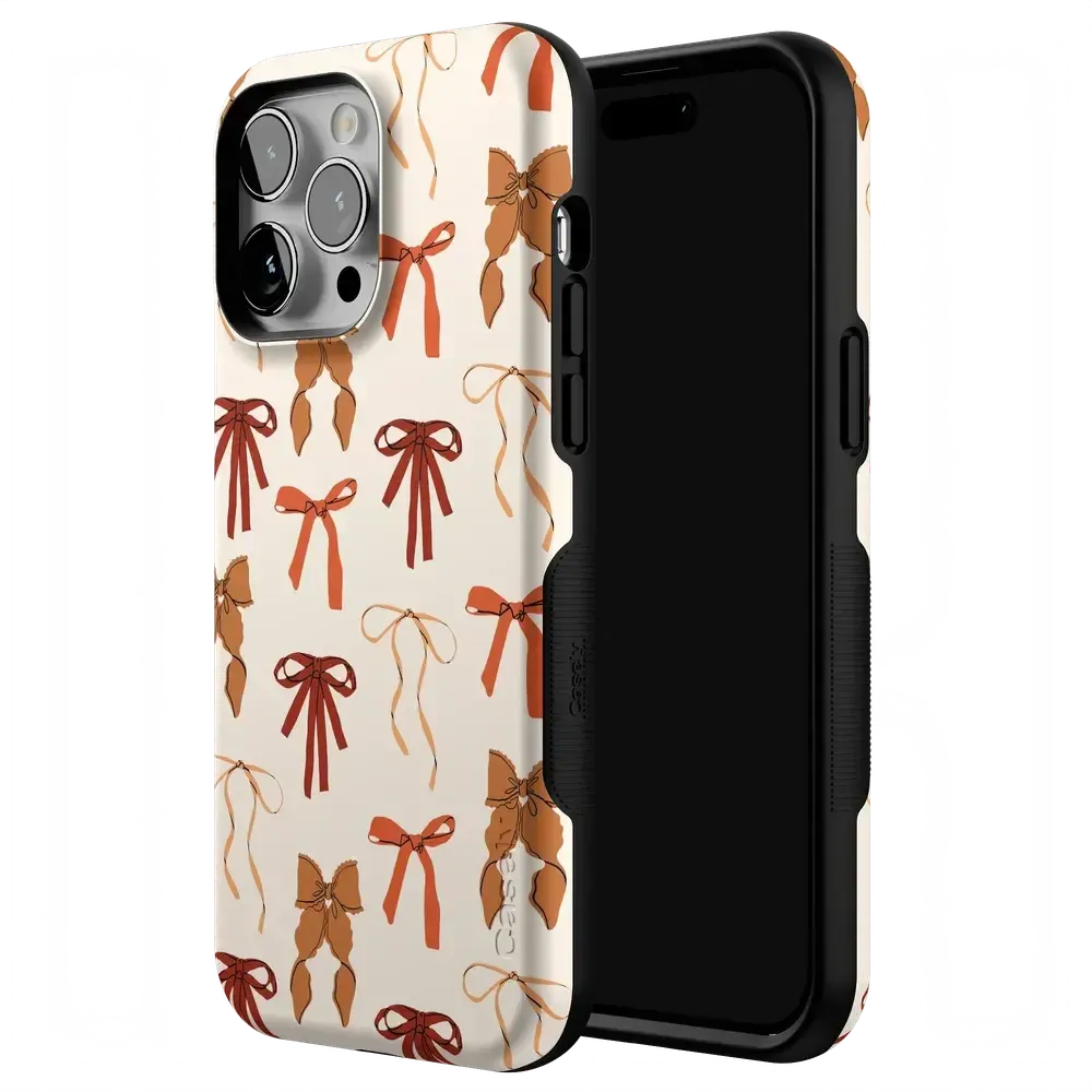 Fall Girlie | Pumpkin Spice Bows Case - Bansusa