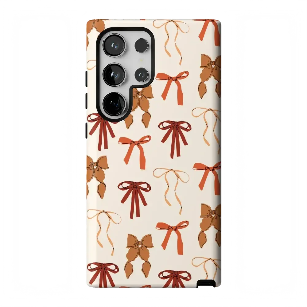 Fall Girlie | Pumpkin Spice Bows Case - Bansusa