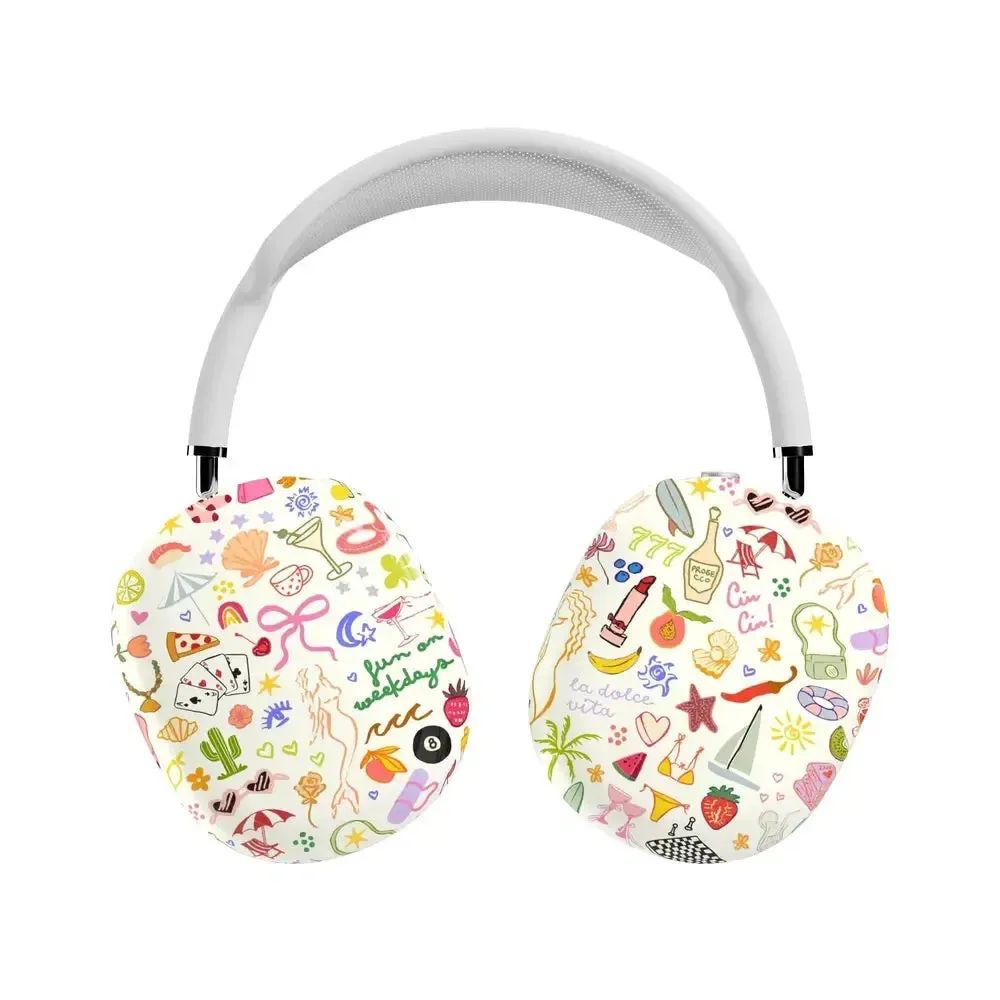 All the Fun Things | Fun on Weekdays AirPods Max Case - Bansusa