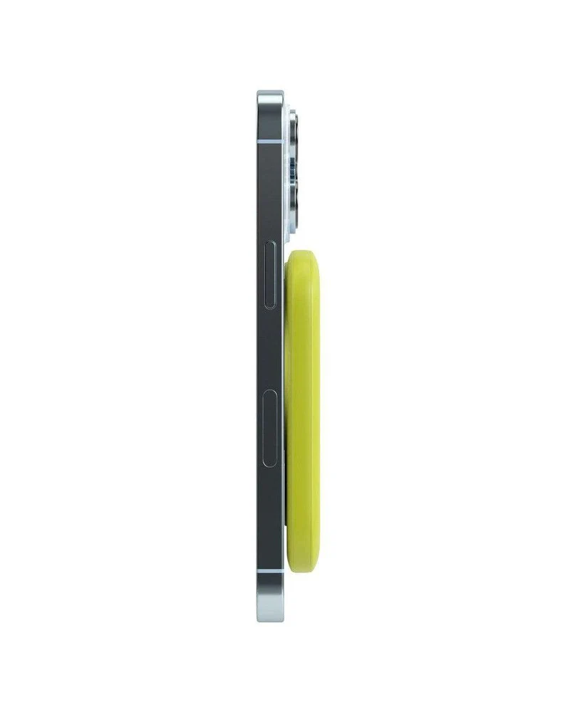 Chartreuse Days | Solid Neon Yellow Power Pod - Bansusa