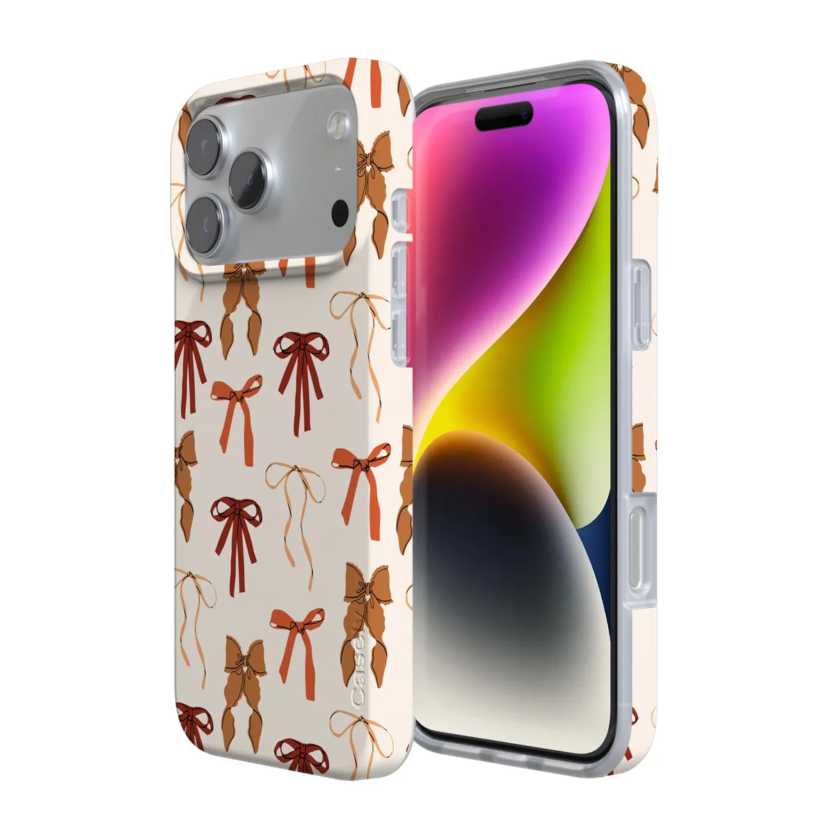 Fall Girlie | Pumpkin Spice Bows Case - Bansusa