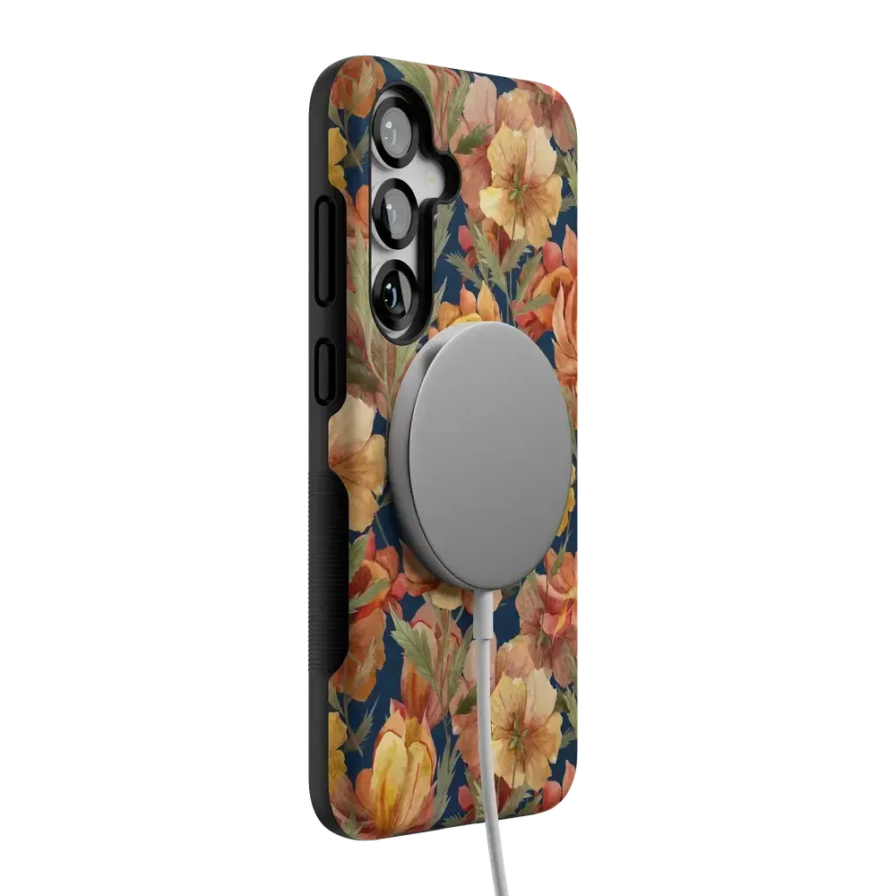 Fallen Gold | Antique Floral Case - Bansusa