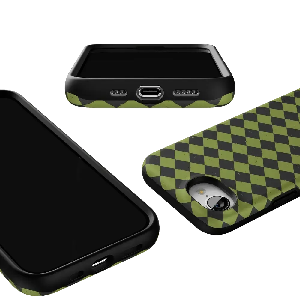 Wicked Hex | Green Checkered Case - Bansusa