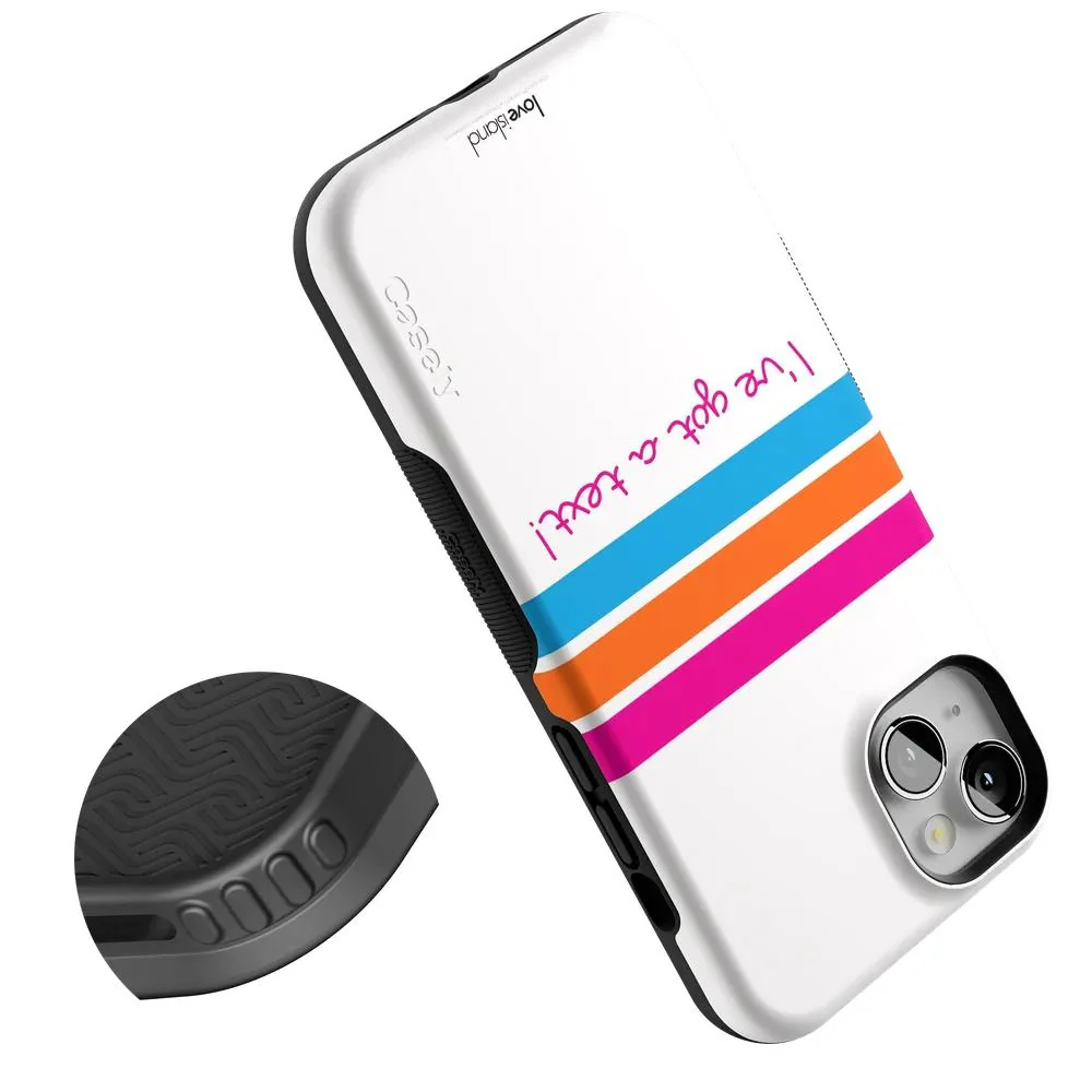 I've Got a Text! | Official Love Island x Bans Phone Case - Bansusa